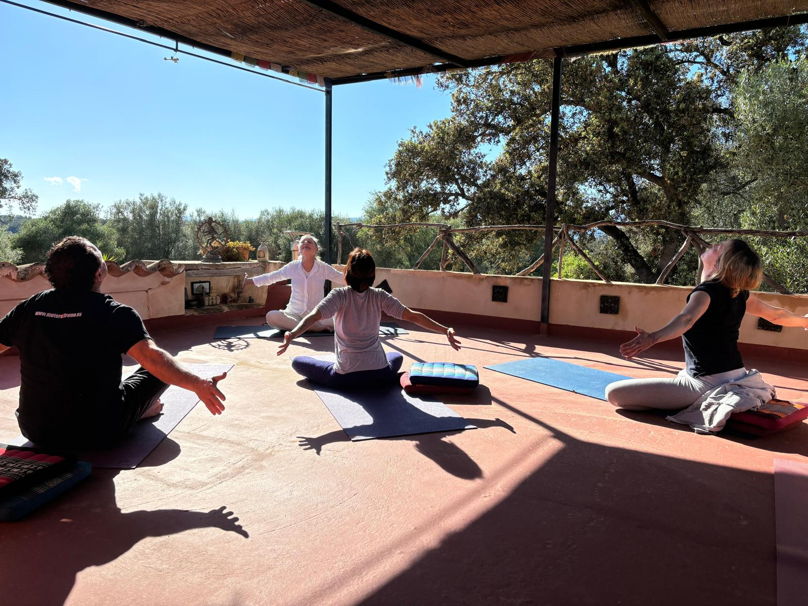 Kairos yoga class