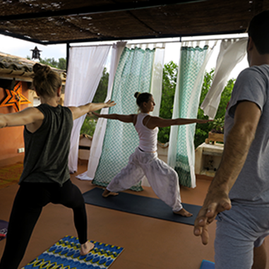 Kairos yoga class