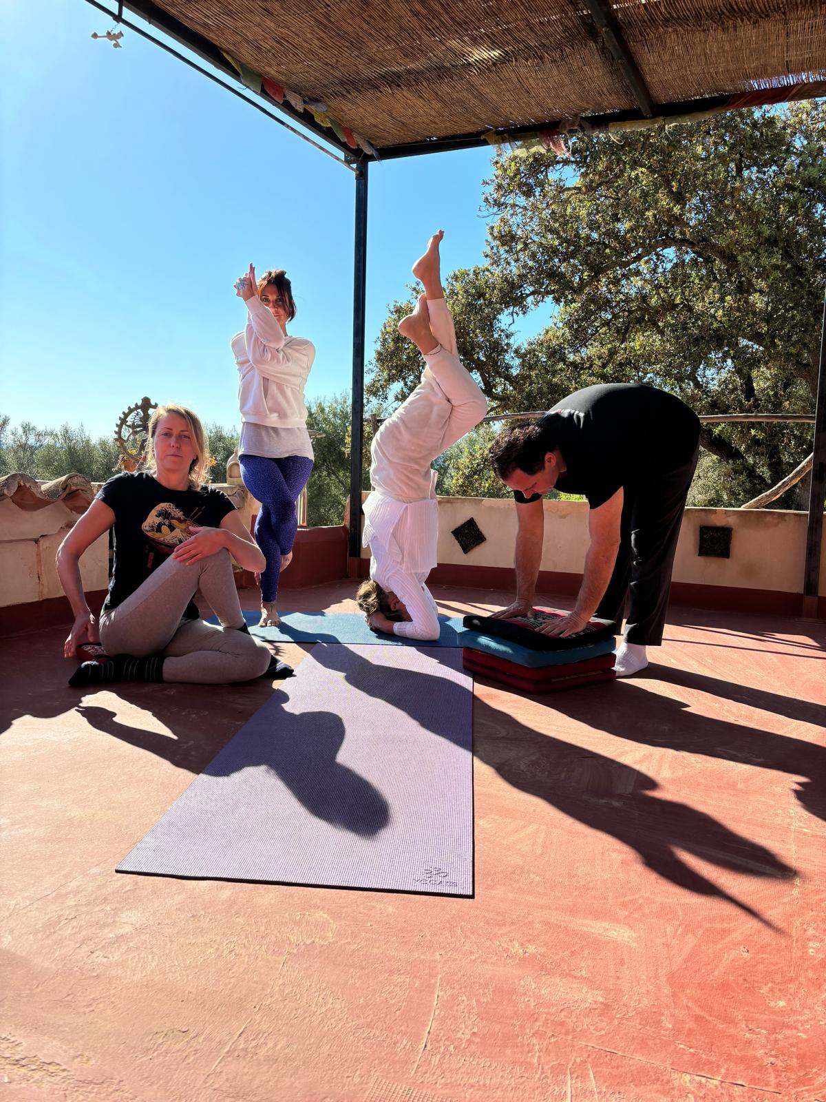 Kairos yoga class