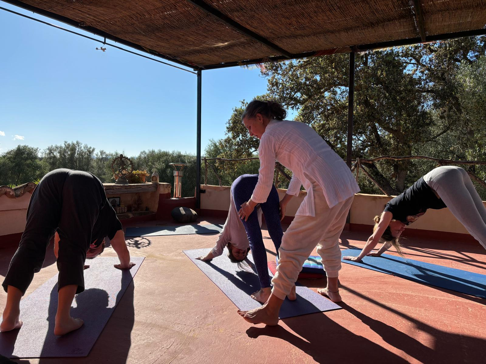 Kairos yoga class