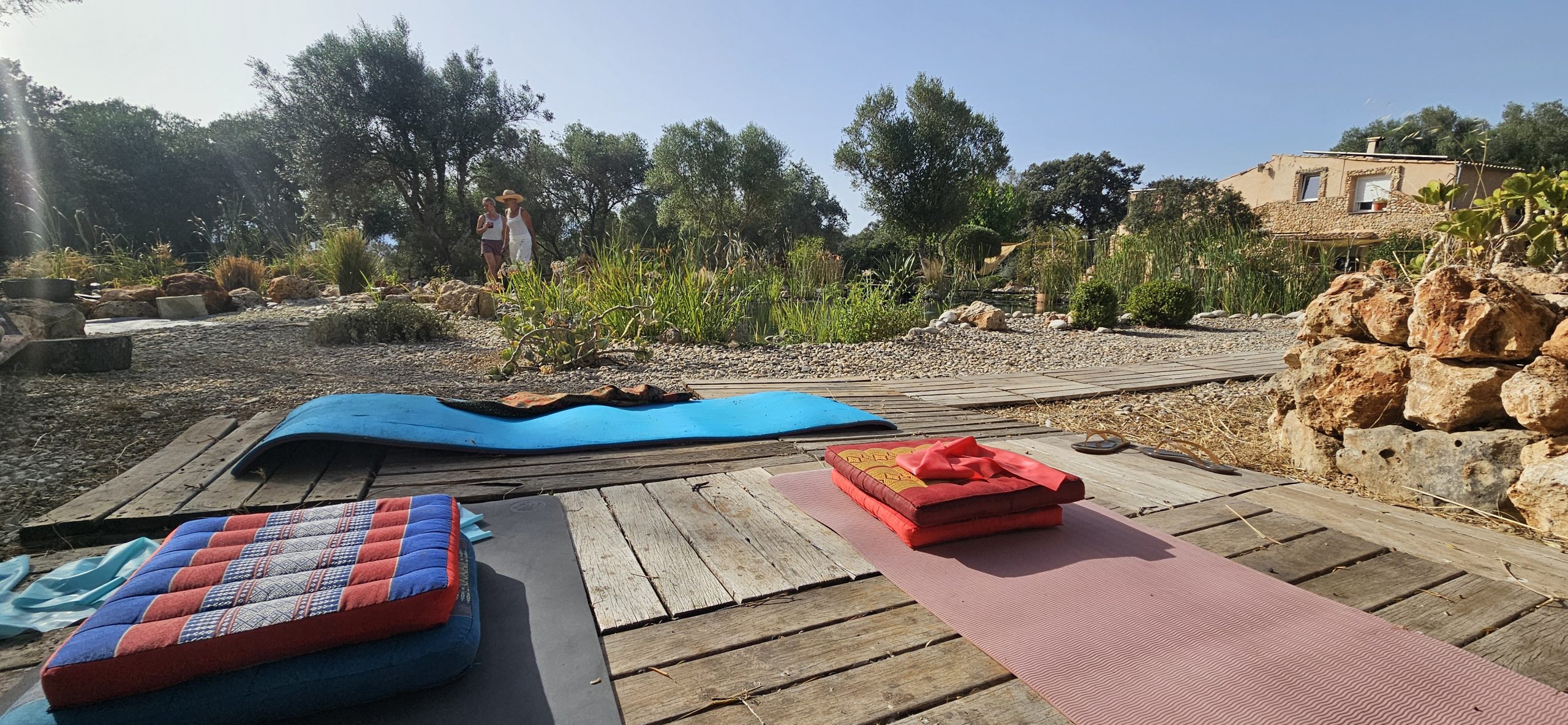Kairos yoga retreat Mallorca